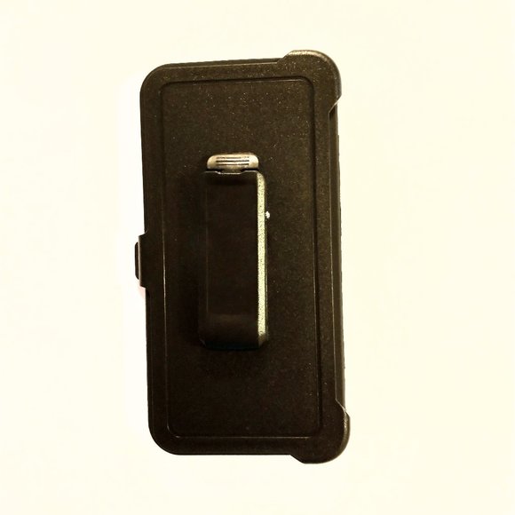 Fashion Case Black Cell Phone Case with Clip Holder Fit Samsung Galaxy A11 - Picture 2 of 6